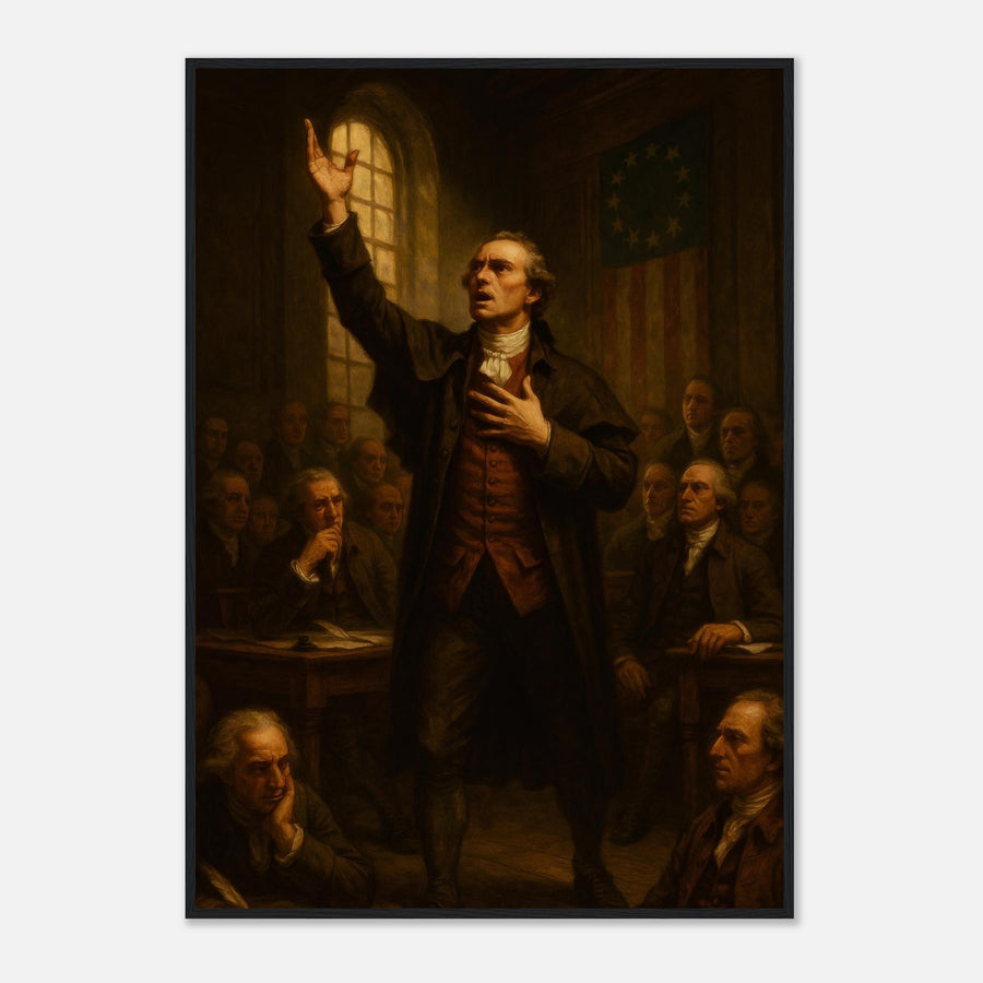 Liberty or Death – Canvas Art Print | Canvas of America