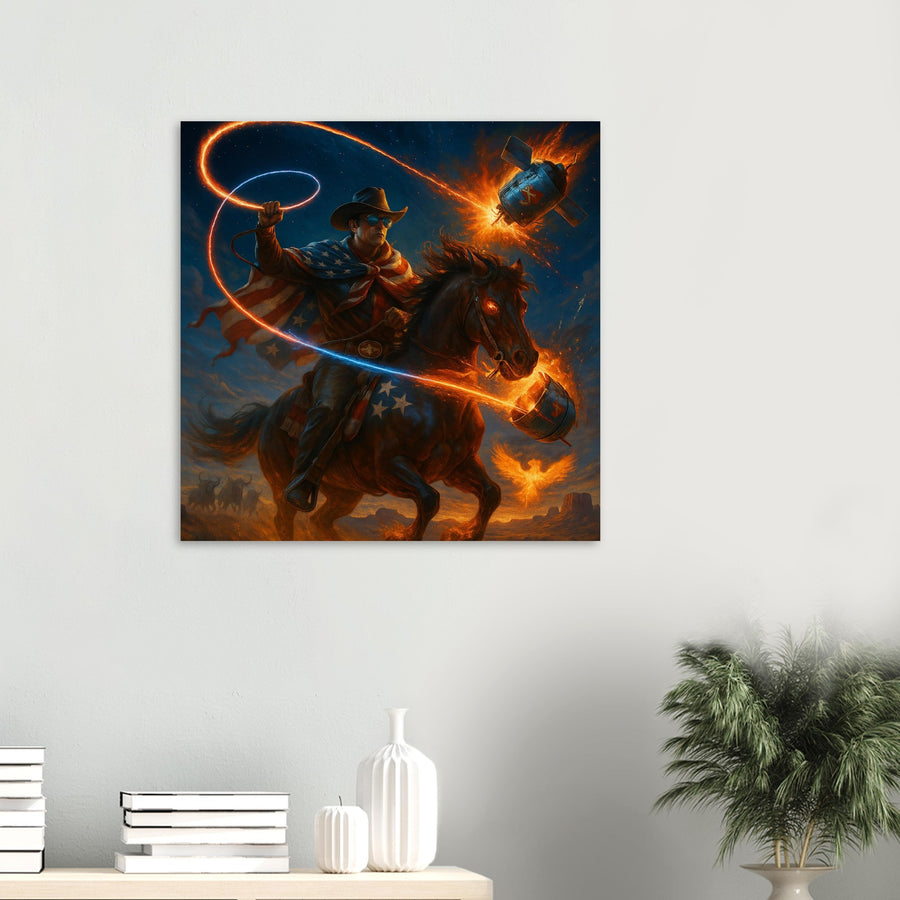 Horsemen of Freedom – Canvas Art Print | Canvas of America