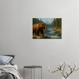 Salmon Fishing in Alaska – Canvas Art Print | Canvas of America