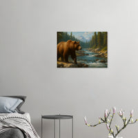 Salmon Fishing in Alaska – Canvas Art Print | Canvas of America