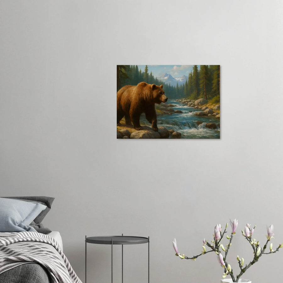 Salmon Fishing in Alaska – Canvas Art Print | Canvas of America