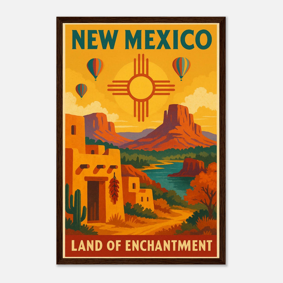 New Mexico – Canvas Art Print | Canvas of America