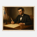 Writing the Emancipation Proclamation