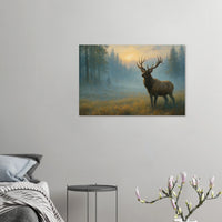 King of the Woodlands – Canvas Art Print | Canvas of America