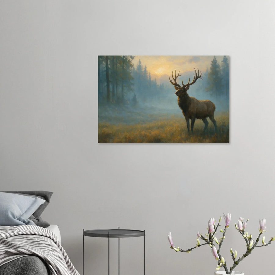 King of the Woodlands – Canvas Art Print | Canvas of America