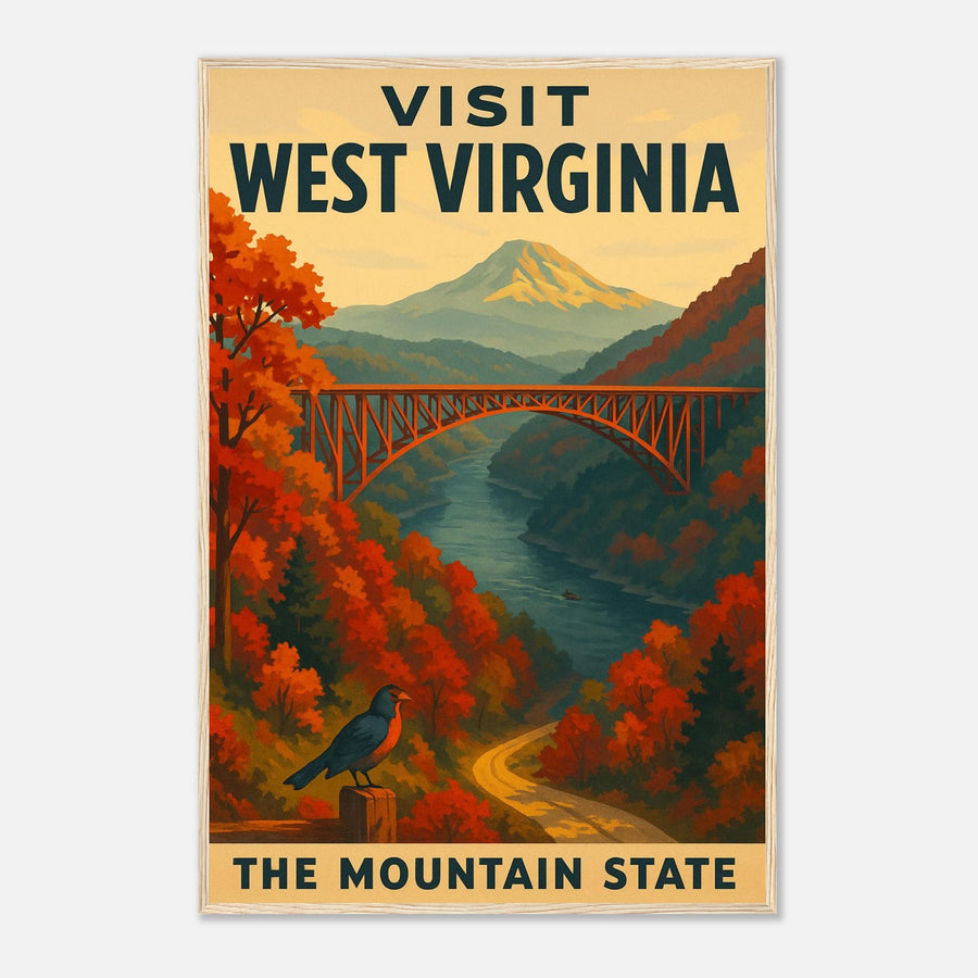 West Virginia – Canvas Art Print | Canvas of America