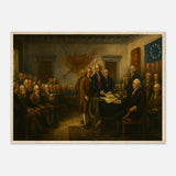 Signing of the Declaration – Canvas Art Print | Canvas of America
