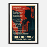 Reagan & the Cold War – Canvas Art Print | Canvas of America