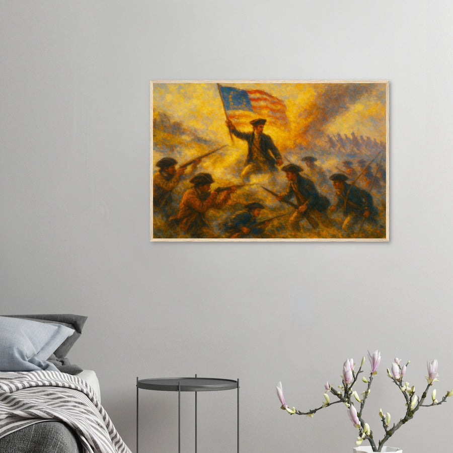 Battle of Bunker Hill – Canvas Art Print | Canvas of America