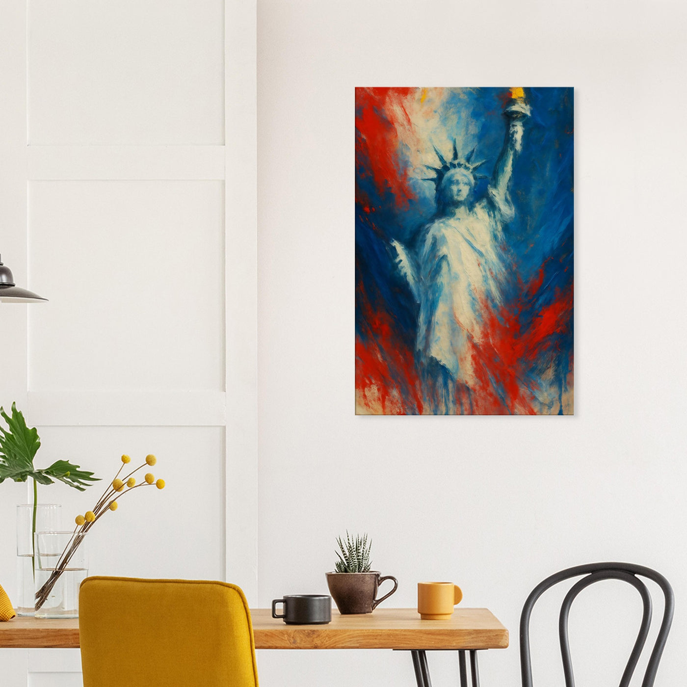 Lady Liberty – Canvas Art Print | Canvas of America