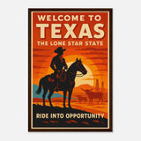 Texas – Canvas Art Print | Canvas of America