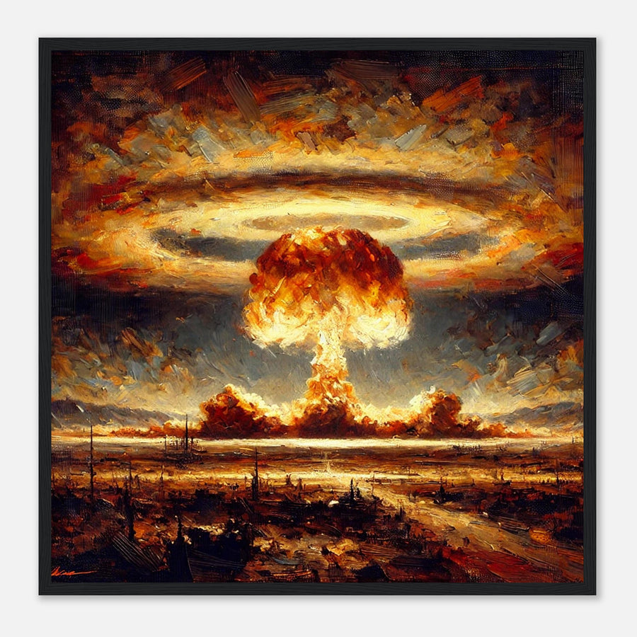 Manhatten Project – Canvas Art Print | Canvas of America