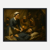 All Must Serve – Canvas Art Print | Canvas of America