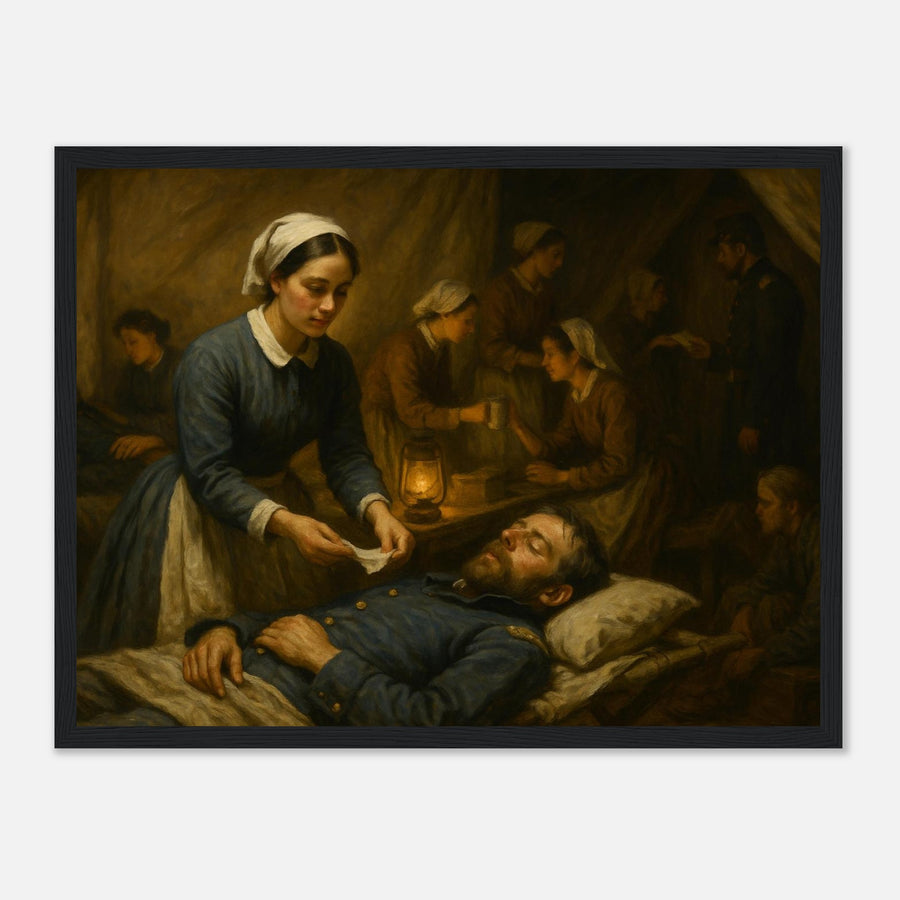 All Must Serve – Canvas Art Print | Canvas of America