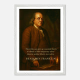 Franklin: Father of Invention, Voice of Liberty – Canvas Art Print | Canvas of America