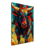 Red Threat – Canvas Art Print | Canvas of America
