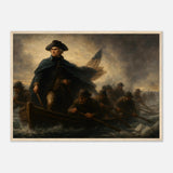 Delaware Crossing – Canvas Art Print | Canvas of America