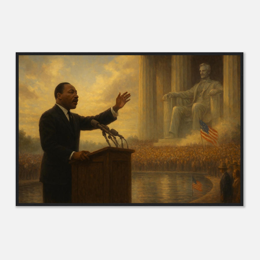 I have a Dream – Canvas Art Print | Canvas of America