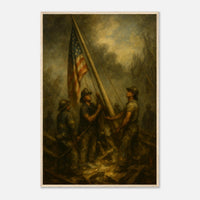 Heroes of Nine-eleven – Canvas Art Print | Canvas of America