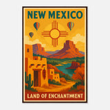 New Mexico – Canvas Art Print | Canvas of America