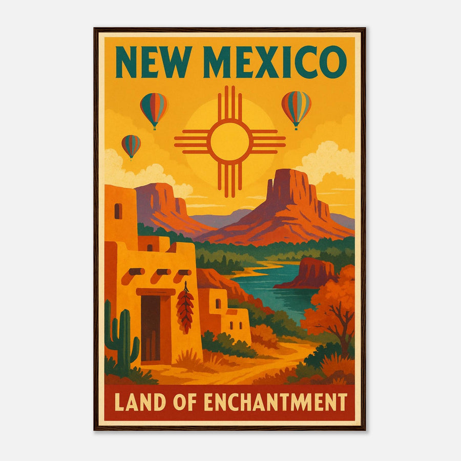 New Mexico – Canvas Art Print | Canvas of America