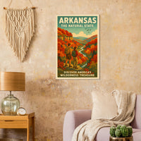 Arkansas – Canvas Art Print | Canvas of America