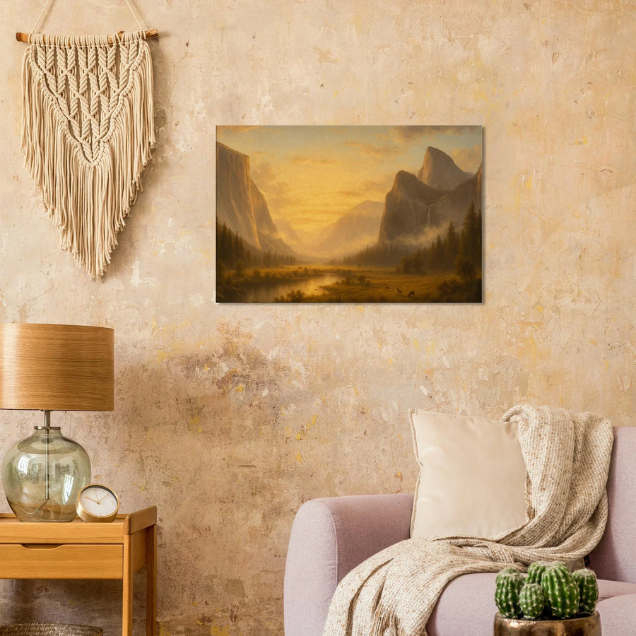 Yosemite National Park – Canvas Art Print | Canvas of America