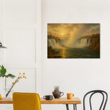Niagara Falls at Sunset – Canvas Art Print | Canvas of America