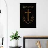 Blessed are the Peacemakers – Canvas Art Print | Canvas of America