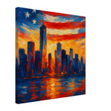 American Skyline – Canvas Art Print | Canvas of America