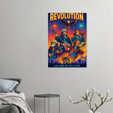 Rockband of Revolution – Canvas Art Print | Canvas of America