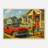 The American Dream – Canvas Art Print | Canvas of America