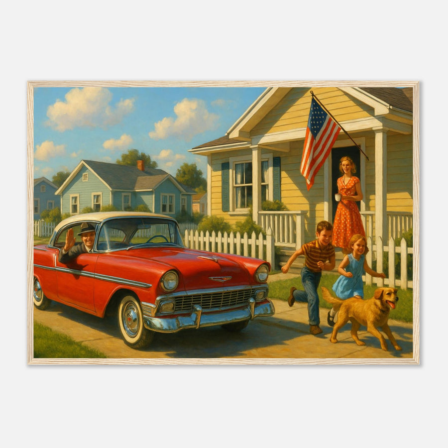 The American Dream – Canvas Art Print | Canvas of America