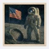 One Small Step – Canvas Art Print | Canvas of America