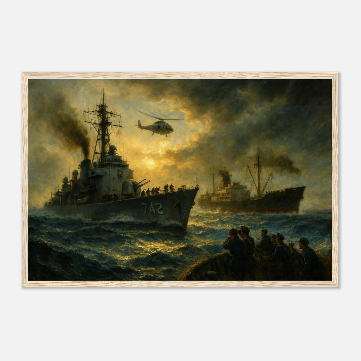 Tensions at Cuba – Canvas Art Print | Canvas of America