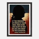 Washington - Commander for Freedom – Canvas Art Print | Canvas of America