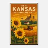 Kansas – Canvas Art Print | Canvas of America