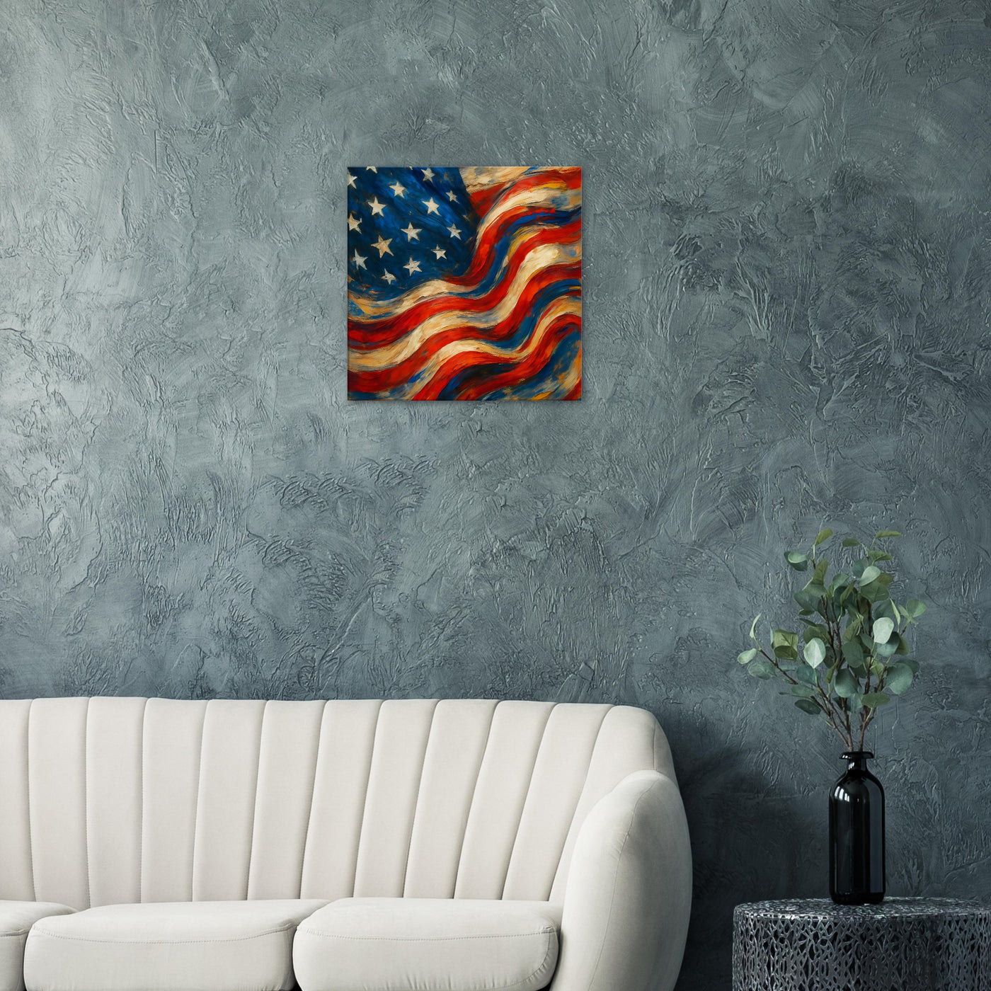 Waving Banner – Canvas Art Print | Canvas of America