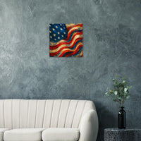 Waving Banner – Canvas Art Print | Canvas of America