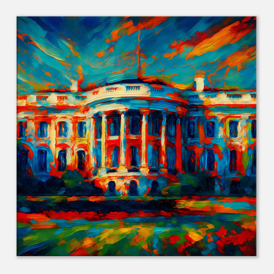 Seat of Power – Canvas Art Print | Canvas of America