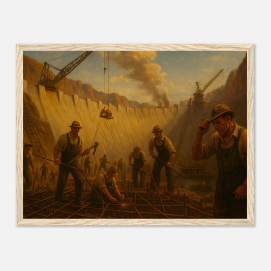 Hoover Dam – Canvas Art Print | Canvas of America
