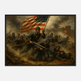 54th Massachusetts – Canvas Art Print | Canvas of America