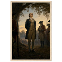Framed print of a Civil War officer, ready to hang.