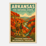 Arkansas – Canvas Art Print | Canvas of America