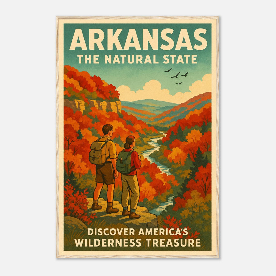 Arkansas – Canvas Art Print | Canvas of America