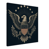 Emblem of Freedom – Canvas Art Print | Canvas of America