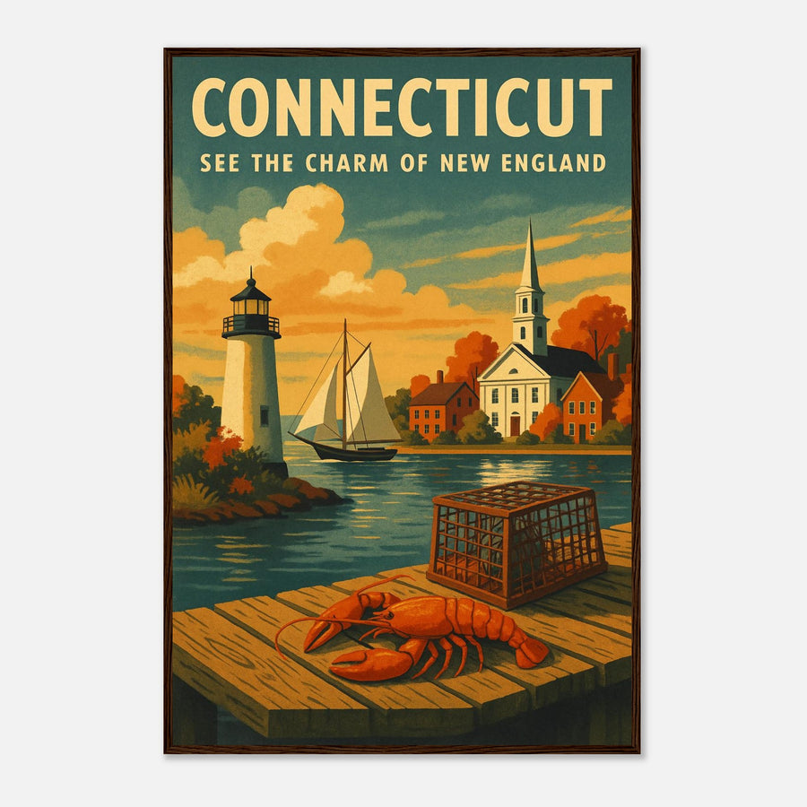 Connecticut – Canvas Art Print | Canvas of America