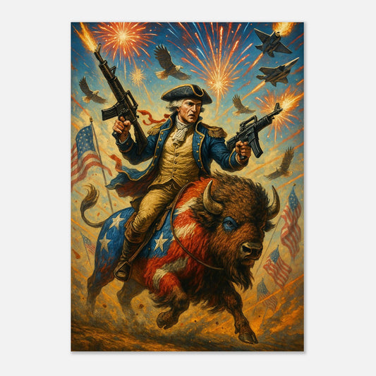 Gentleman Washington – Canvas Art Print | Canvas of America
