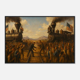 Golden Spike – Canvas Art Print | Canvas of America