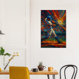 Home Run – Canvas Art Print | Canvas of America